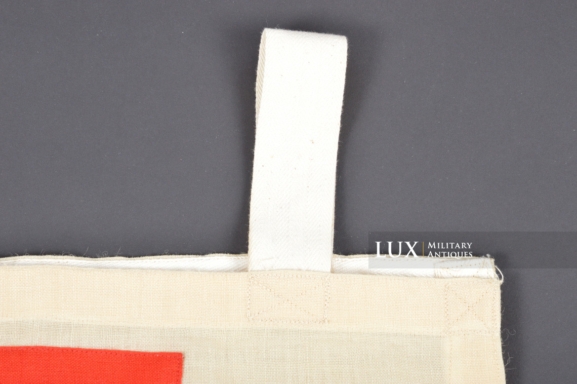 Rare German Wehrmacht issue Medic chest apron, « Medic-ID vest » - photo 9