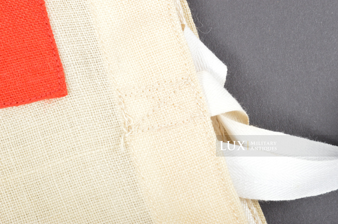 Rare German Wehrmacht issue Medic chest apron, « Medic-ID vest » - photo 15