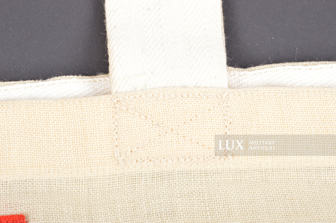 Rare German Wehrmacht issue Medic chest apron, « Medic-ID vest » - photo 18