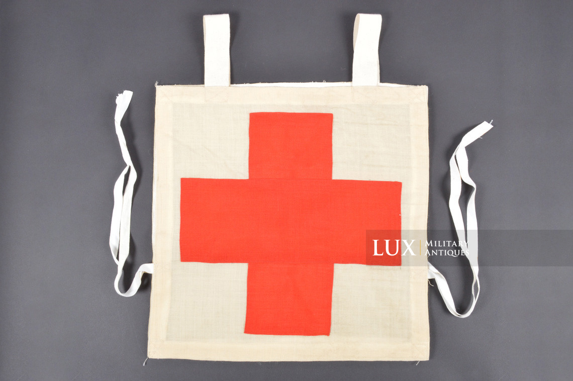 Rare German Wehrmacht issue Medic chest apron, « Medic-ID vest » - photo 20