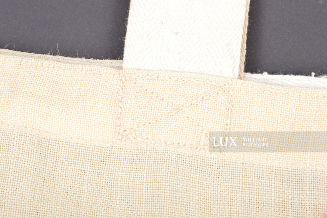 Rare German Wehrmacht issue Medic chest apron, « Medic-ID vest » - photo 22