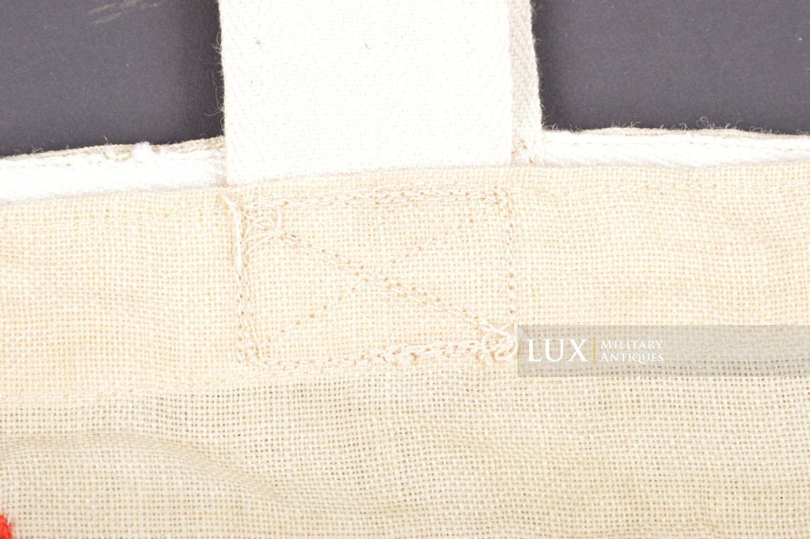 Rare German Wehrmacht issue Medic chest apron, « Medic-ID vest » - photo 24