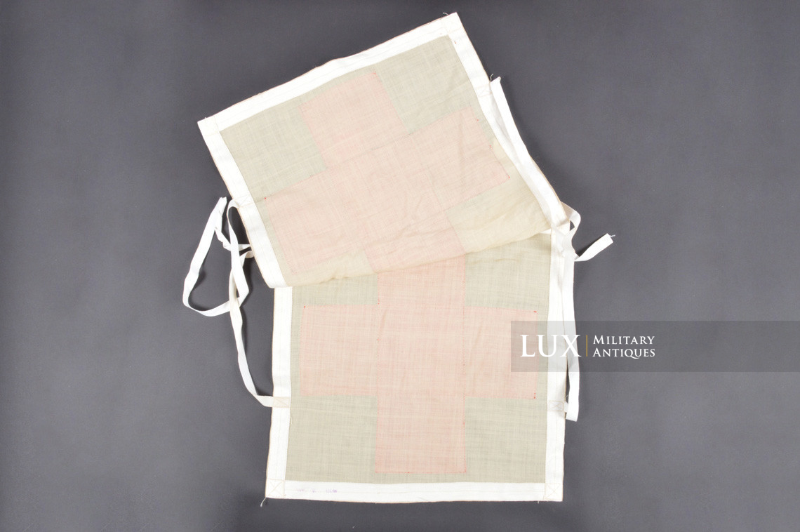 Rare German Wehrmacht issue Medic chest apron, « Medic-ID vest » - photo 34