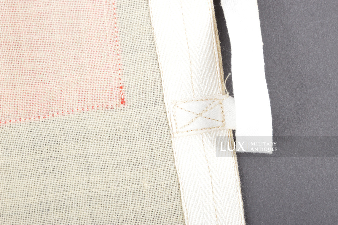 Rare German Wehrmacht issue Medic chest apron, « Medic-ID vest » - photo 36