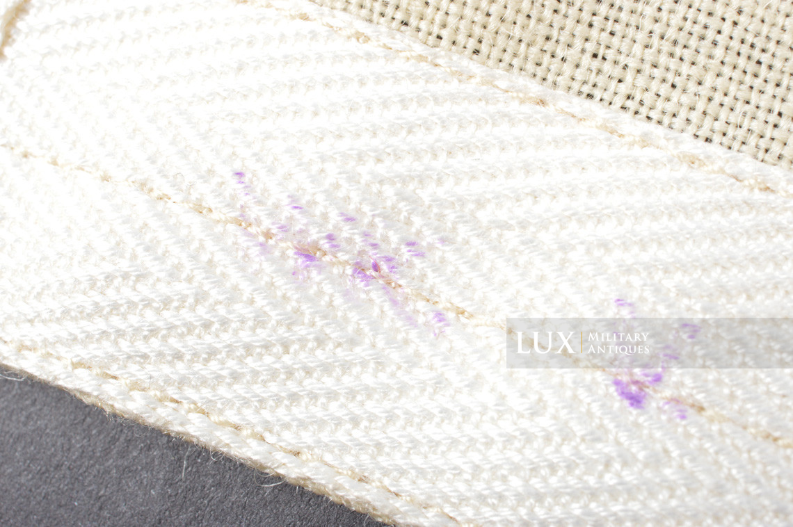 Rare German Wehrmacht issue Medic chest apron, « Medic-ID vest » - photo 32