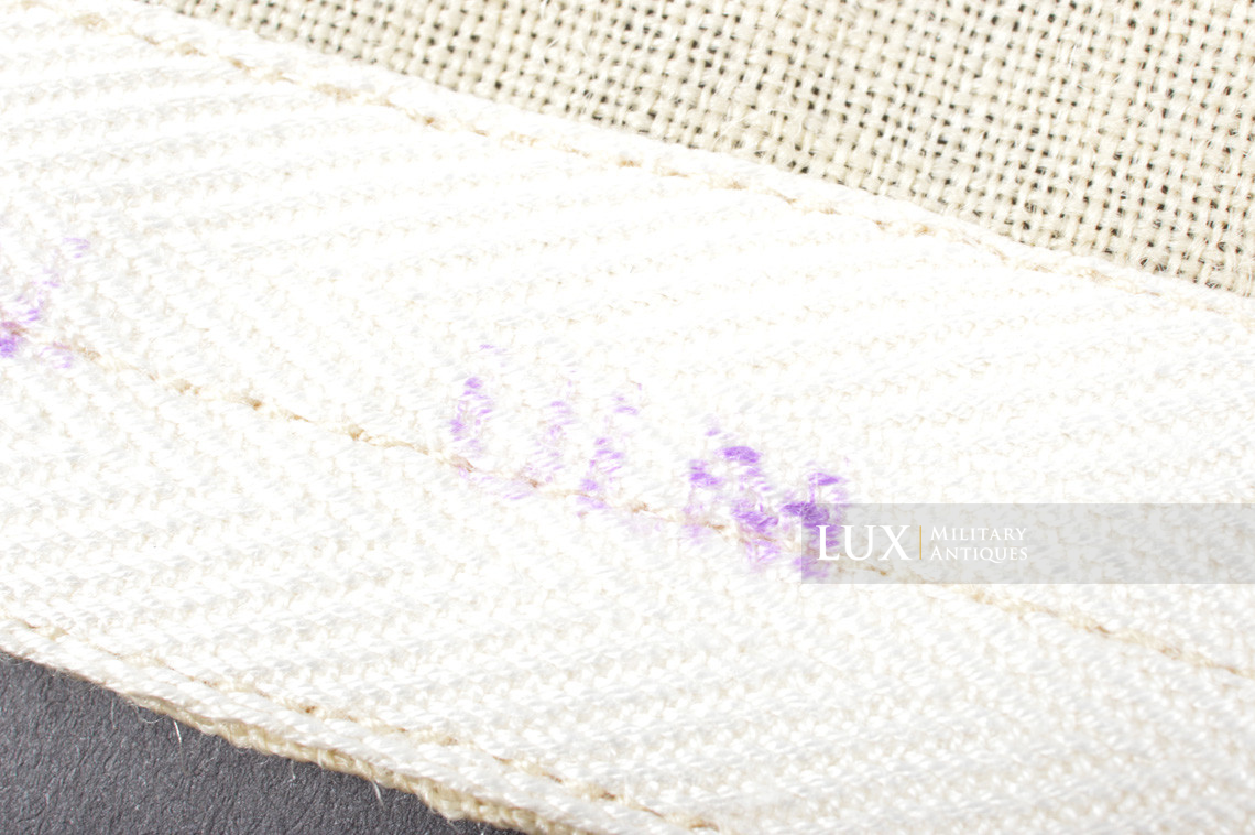 Rare German Wehrmacht issue Medic chest apron, « Medic-ID vest » - photo 33