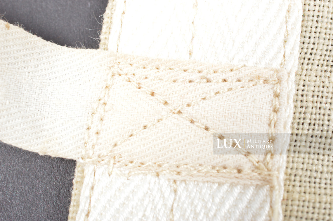 Rare German Wehrmacht issue Medic chest apron, « Medic-ID vest » - photo 37