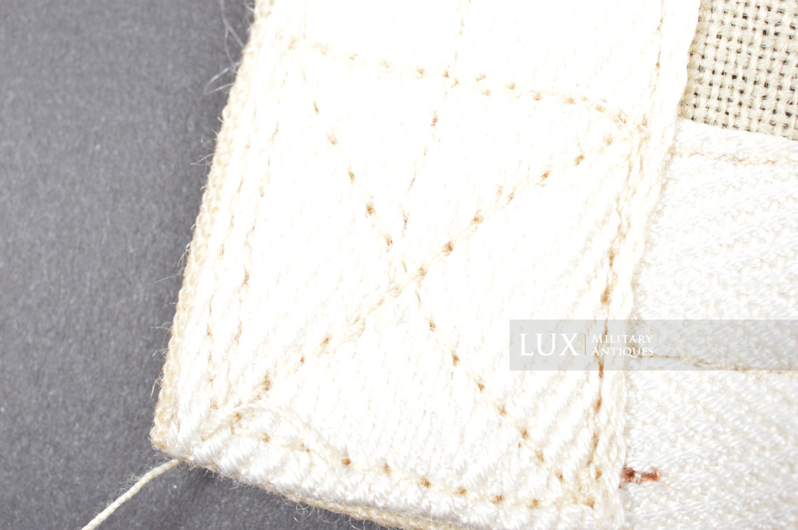 Rare German Wehrmacht issue Medic chest apron, « Medic-ID vest » - photo 38