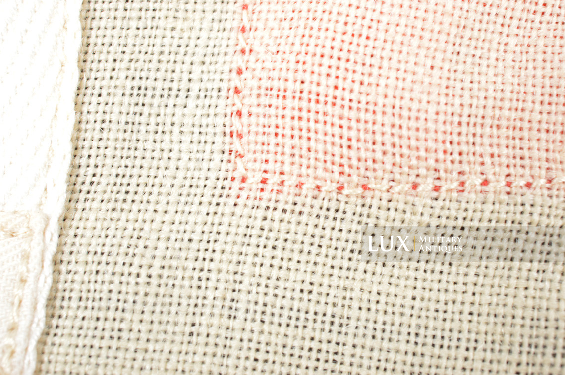 Rare German Wehrmacht issue Medic chest apron, « Medic-ID vest » - photo 39