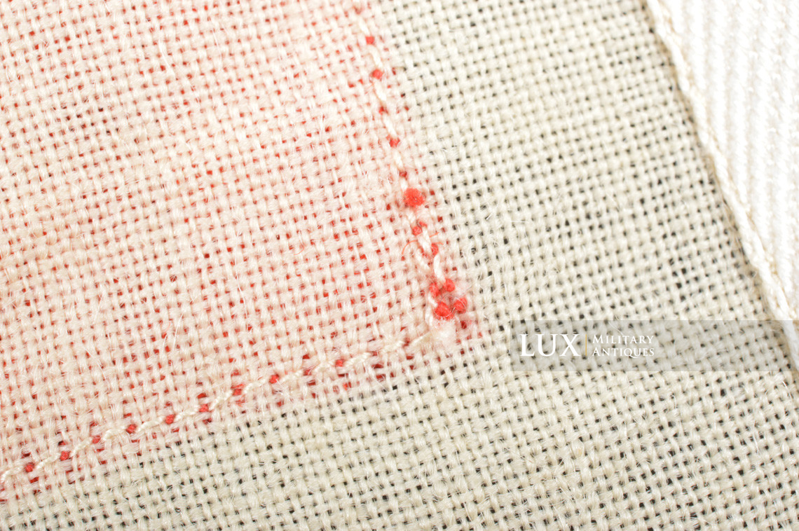 Rare German Wehrmacht issue Medic chest apron, « Medic-ID vest » - photo 40