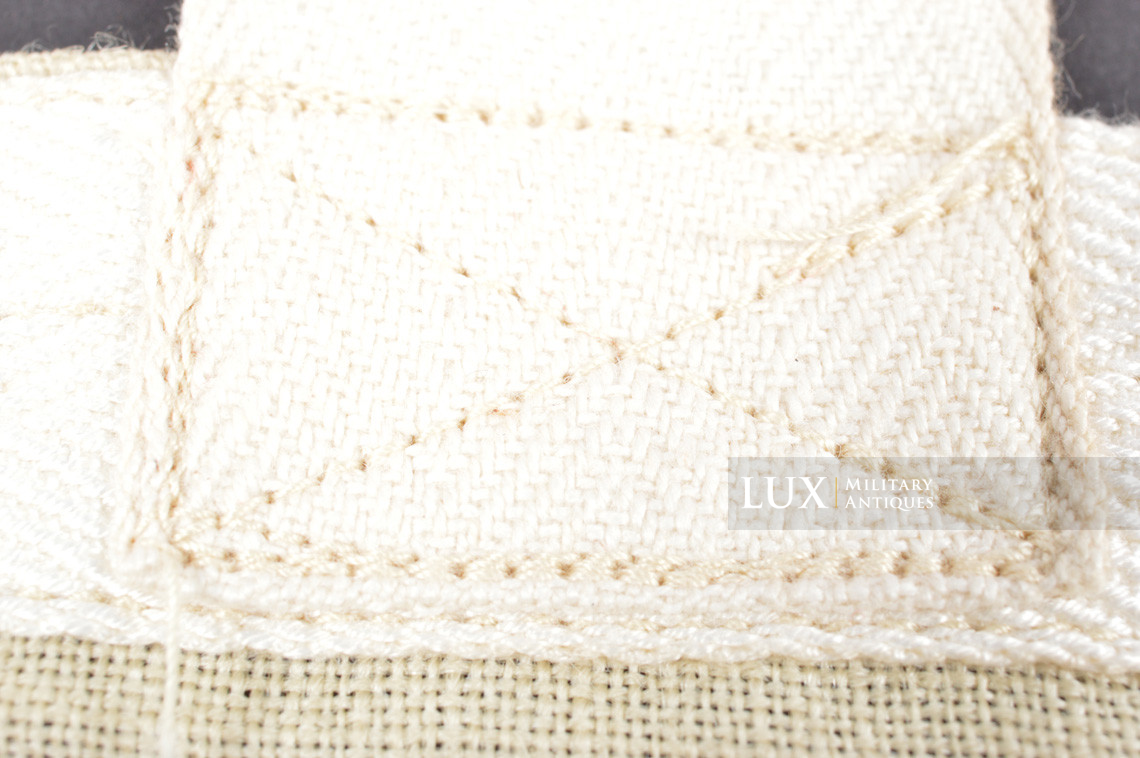 Rare German Wehrmacht issue Medic chest apron, « Medic-ID vest » - photo 41