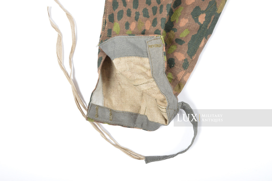 Unissued Waffen-SS M44 dot pattern camouflage combat trousers, « 847 » - photo 20