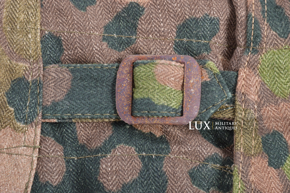 Unissued Waffen-SS M44 dot pattern camouflage combat trousers, « 847 » - photo 12