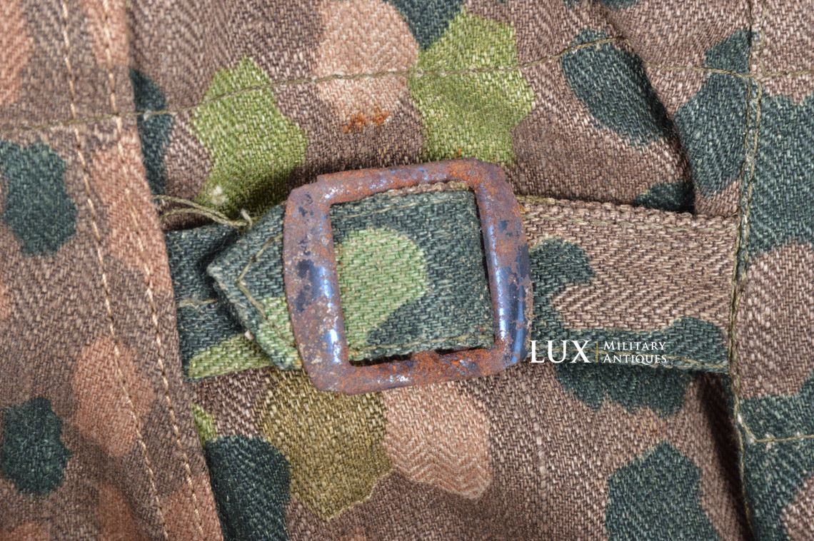 Unissued Waffen-SS M44 dot pattern camouflage combat trousers, « 847 » - photo 8