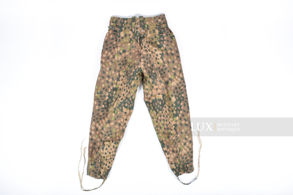 Unissued Waffen-SS M44 dot pattern camouflage combat trousers, « 847 » - photo 23