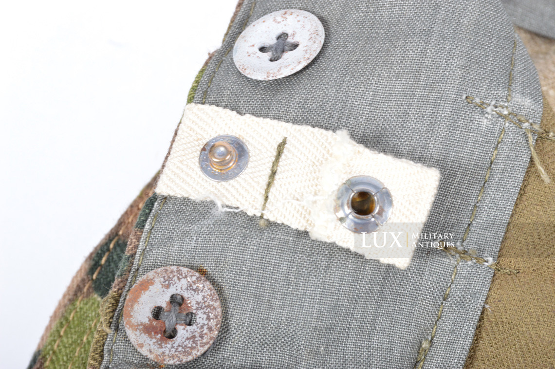 Unissued Waffen-SS M44 dot pattern camouflage combat trousers, « 847 » - photo 34