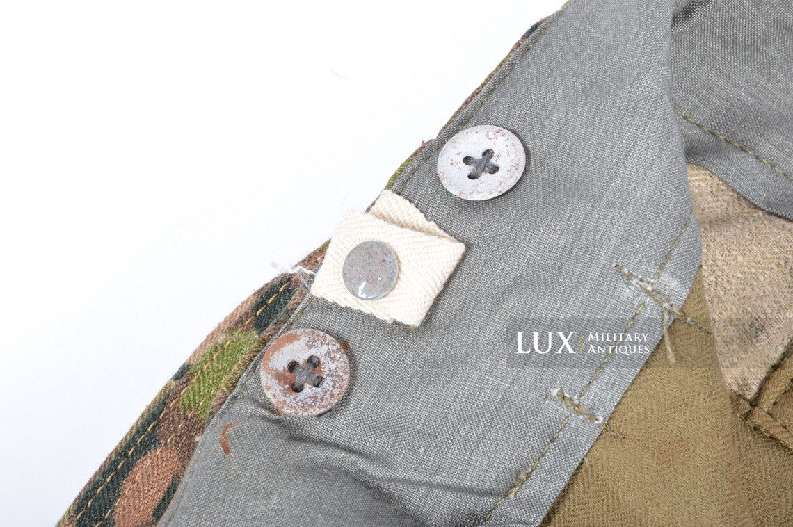 Unissued Waffen-SS M44 dot pattern camouflage combat trousers, « 847 » - photo 33