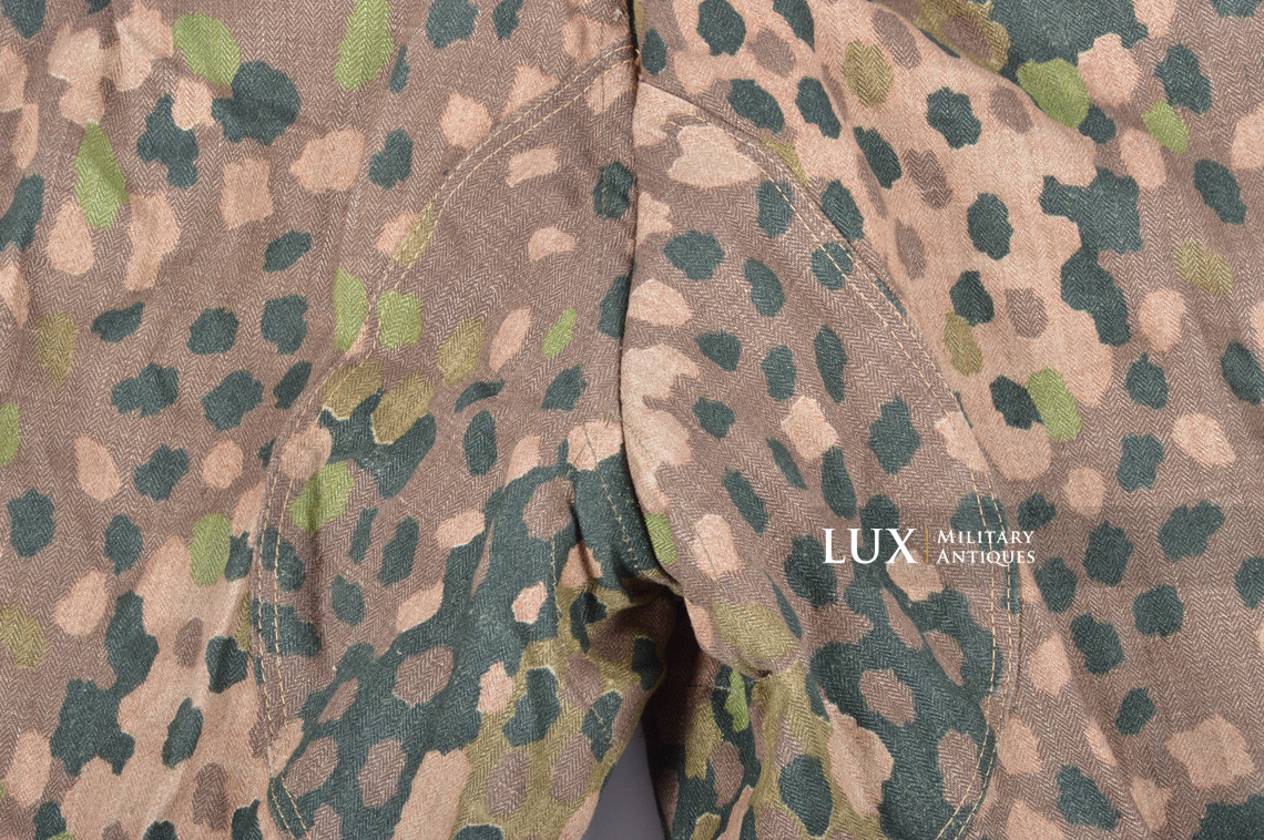 Unissued Waffen-SS M44 dot pattern camouflage combat trousers, « 847 » - photo 26