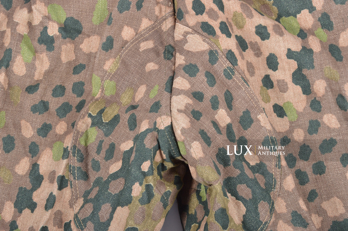 Unissued Waffen-SS M44 dot pattern camouflage combat trousers, « 847 » - photo 26