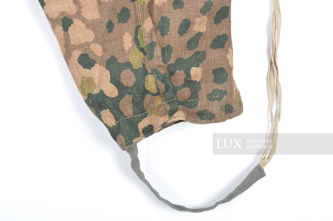 Unissued Waffen-SS M44 dot pattern camouflage combat trousers, « 847 » - photo 28