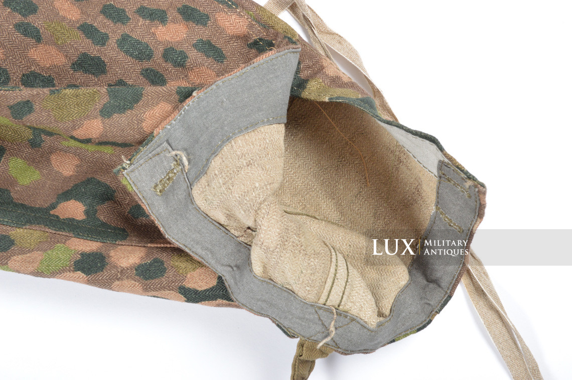 Unissued Waffen-SS M44 dot pattern camouflage combat trousers, « 847 » - photo 22