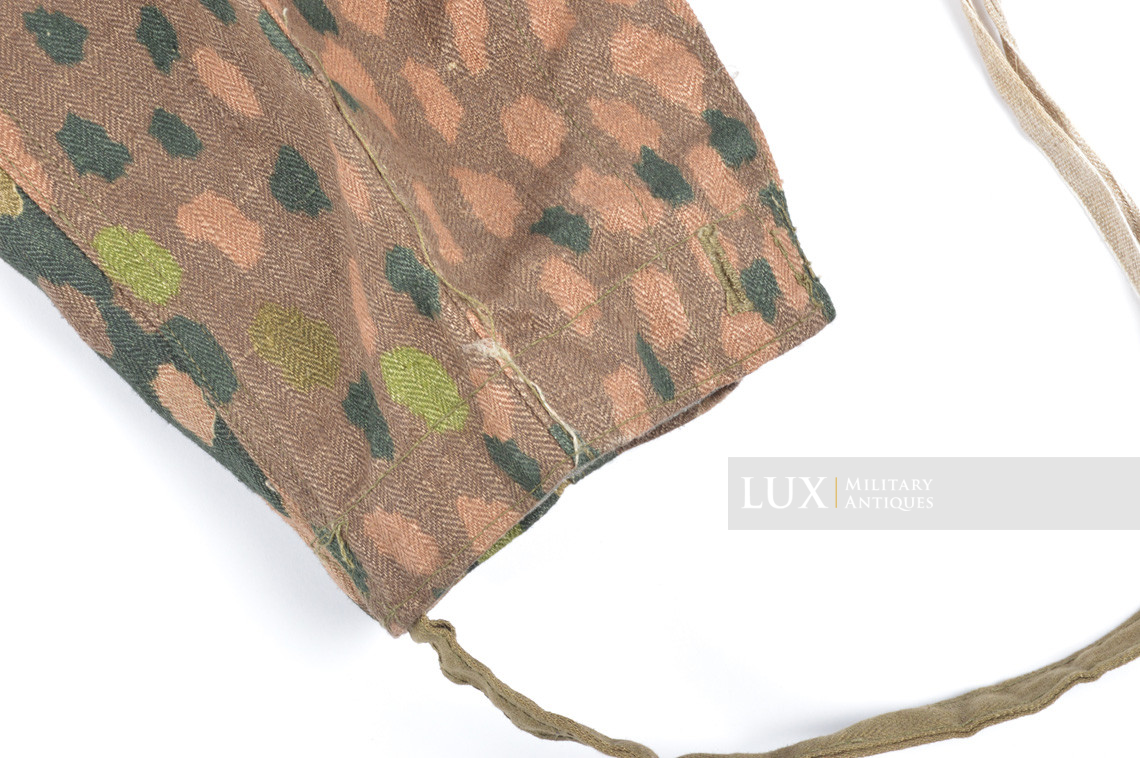 Unissued Waffen-SS M44 dot pattern camouflage combat trousers, « 847 » - photo 21