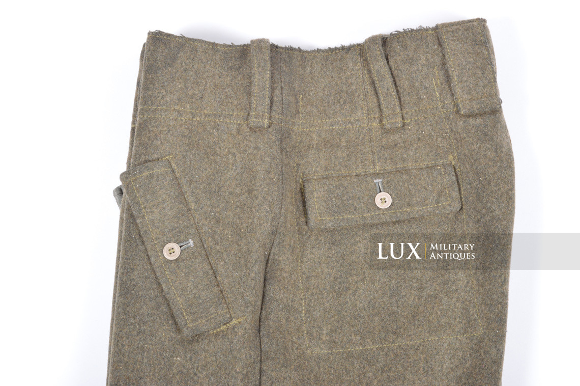 SEQUENCE - Cordura® Combat Wool™ Layered Pants