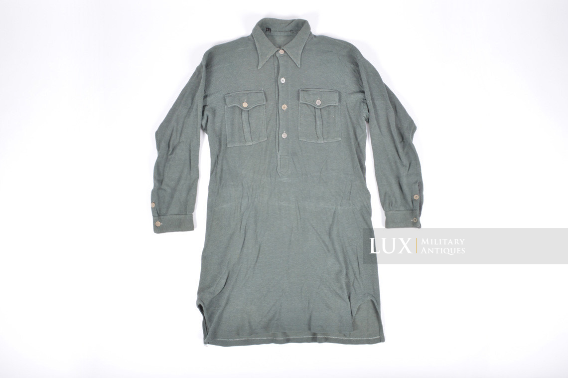 Unissued late-war Heer/Waffen-SS issue service shirt - photo 4