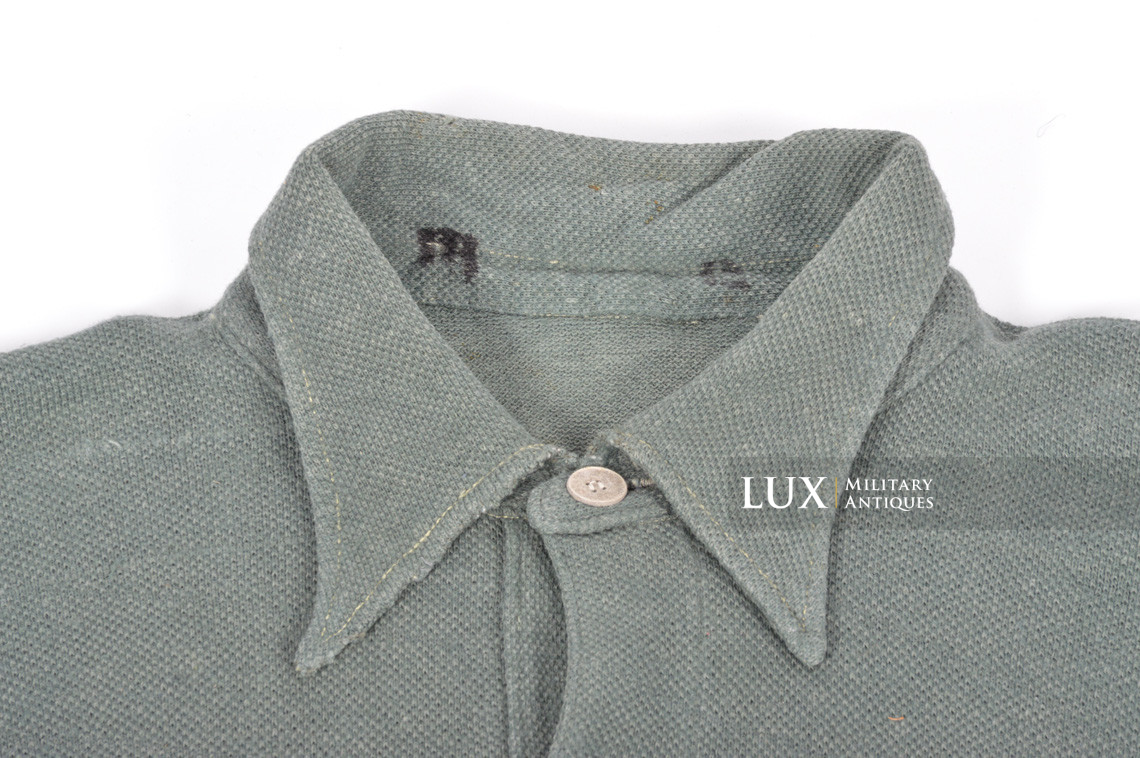 Unissued late-war Heer/Waffen-SS issue service shirt - photo 7