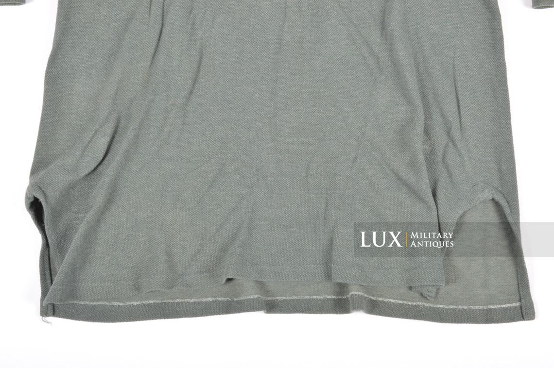 Unissued late-war Heer/Waffen-SS issue service shirt - photo 9