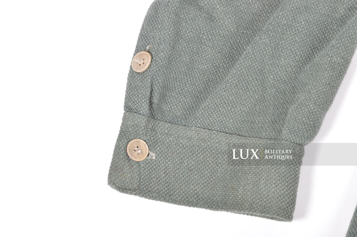 Unissued late-war Heer/Waffen-SS issue service shirt - photo 10