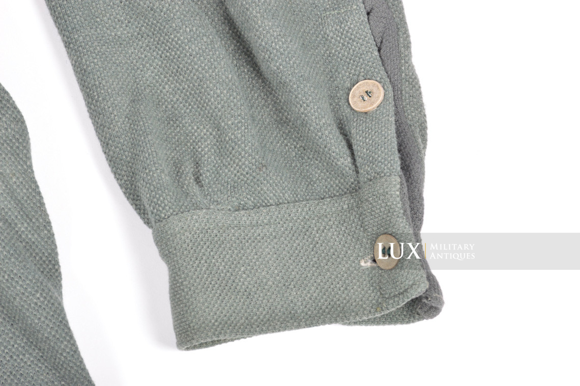 Unissued late-war Heer/Waffen-SS issue service shirt - photo 11
