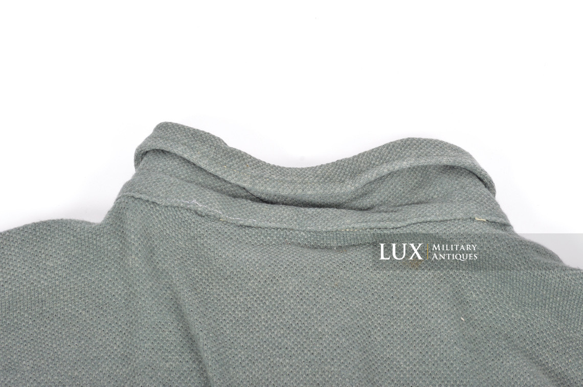 Unissued late-war Heer/Waffen-SS issue service shirt - photo 15