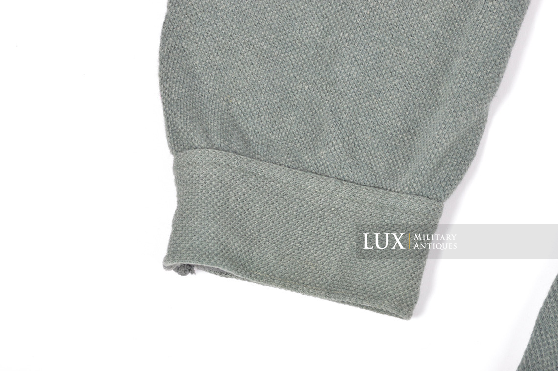 Unissued late-war Heer/Waffen-SS issue service shirt - photo 17