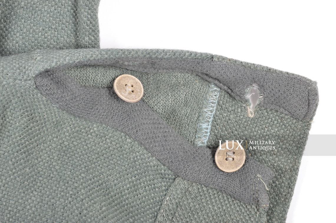 Unissued late-war Heer/Waffen-SS issue service shirt - photo 19