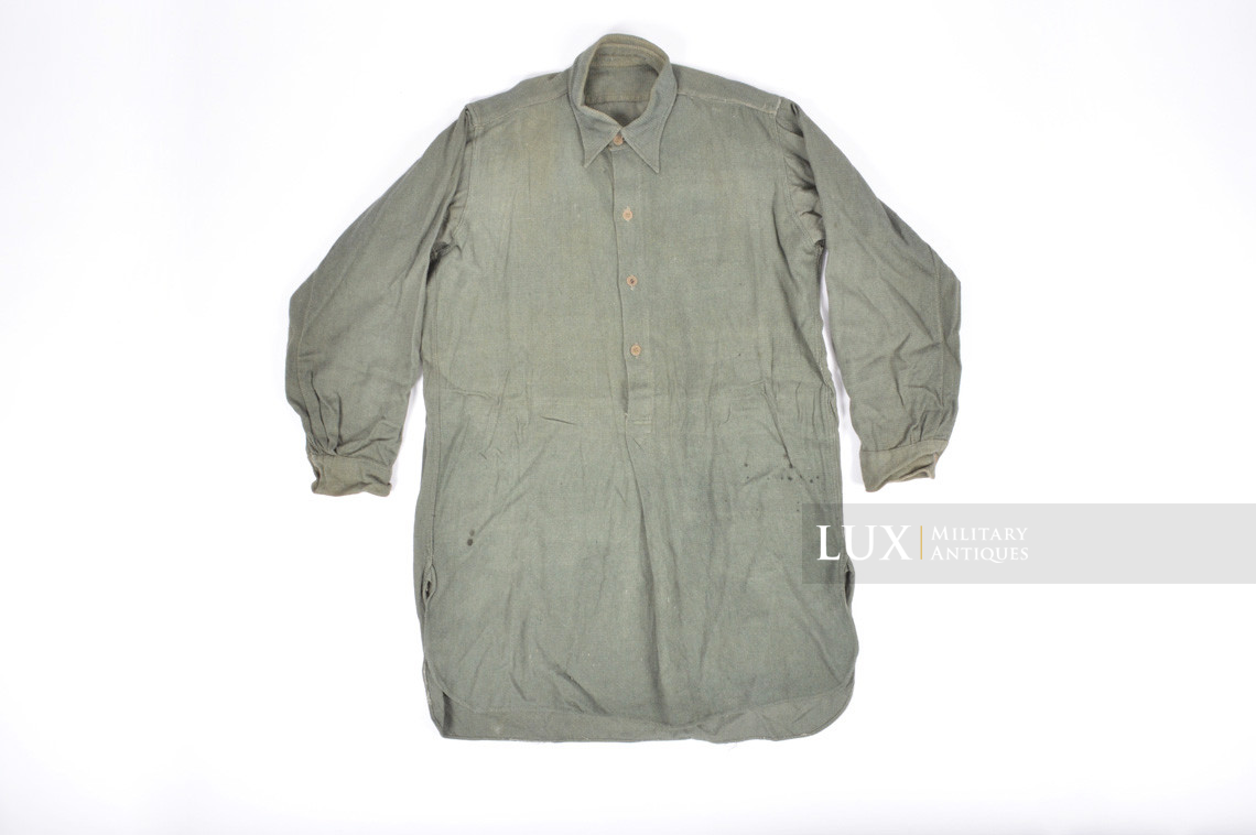 Late-war Heer/Waffen-SS issue service shirt, « RBNr » - photo 4