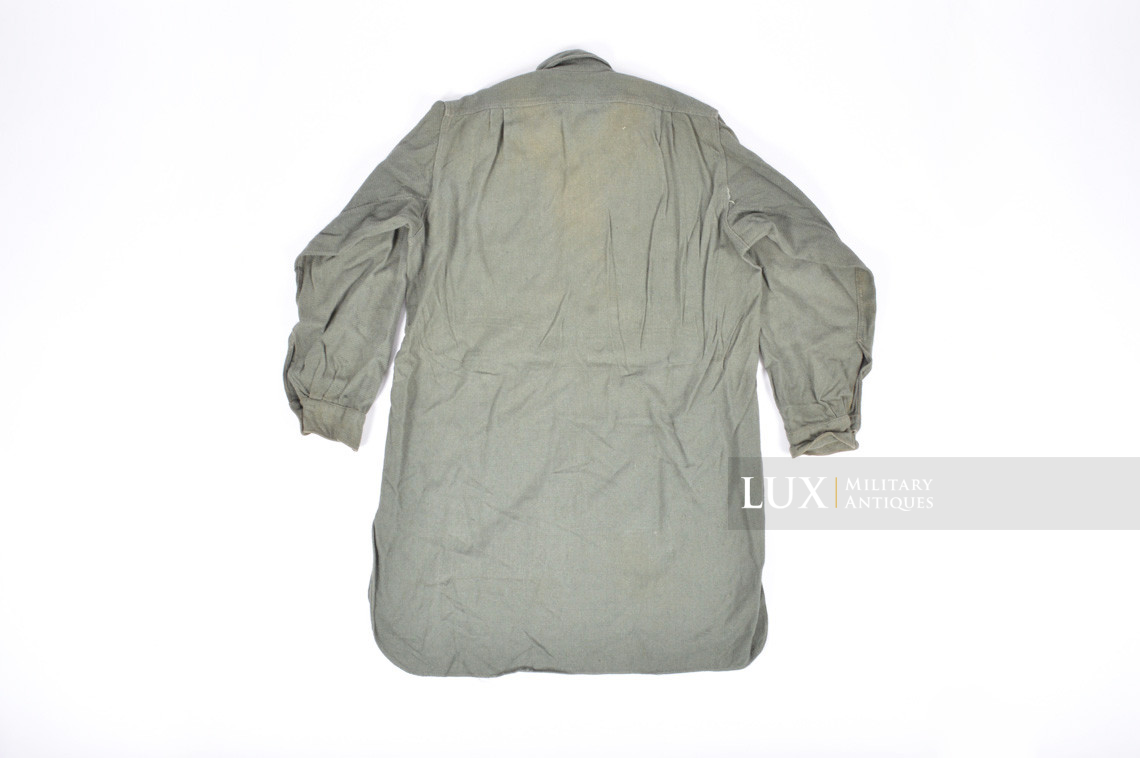 Late-war Heer/Waffen-SS issue service shirt, « RBNr » - photo 14