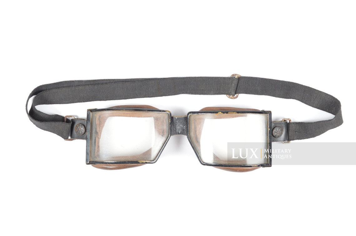 Lunettes precoces de motocycliste allemand KRADMELDER