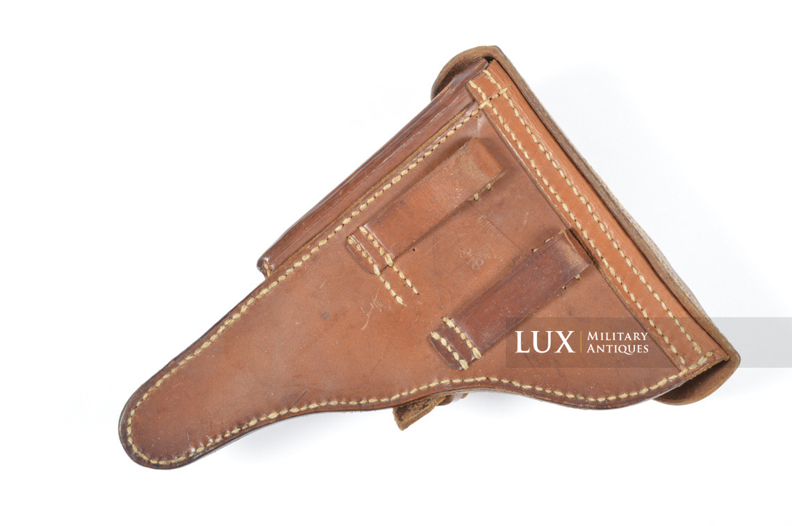 Unissued WWI German P08 pistol holster, « C. HOLSTE & Co 1918 » - photo 7