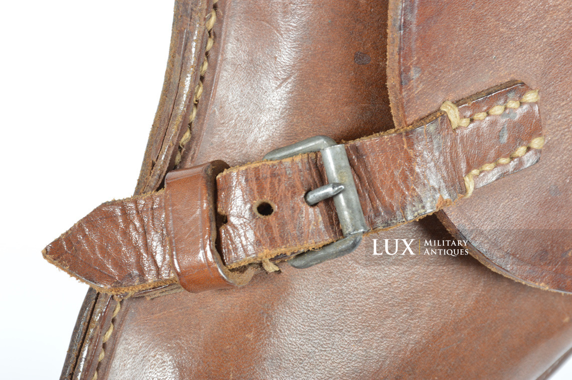 Unissued WWI German P08 pistol holster, « C. HOLSTE & Co 1918 » - photo 10