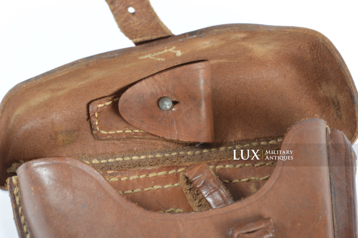 Unissued WWI German P08 pistol holster, « C. HOLSTE & Co 1918 » - photo 15