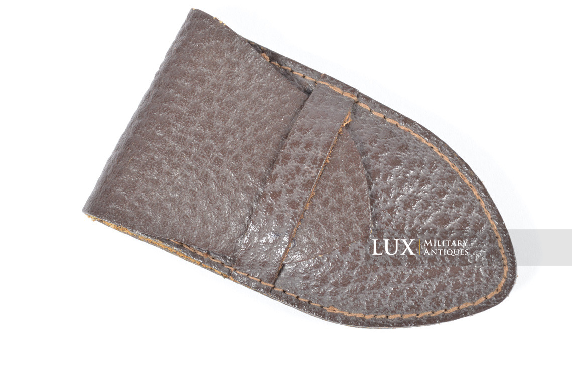 German soldiers map case distance measuring meter / gauge with pouch , « kurvenmesser » - photo 9