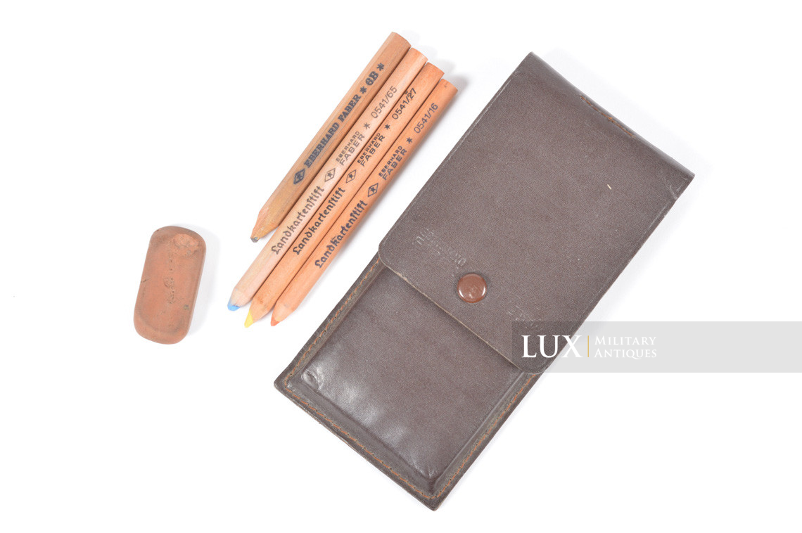 German map pencils case, « EBERHARD FABER » - photo 4