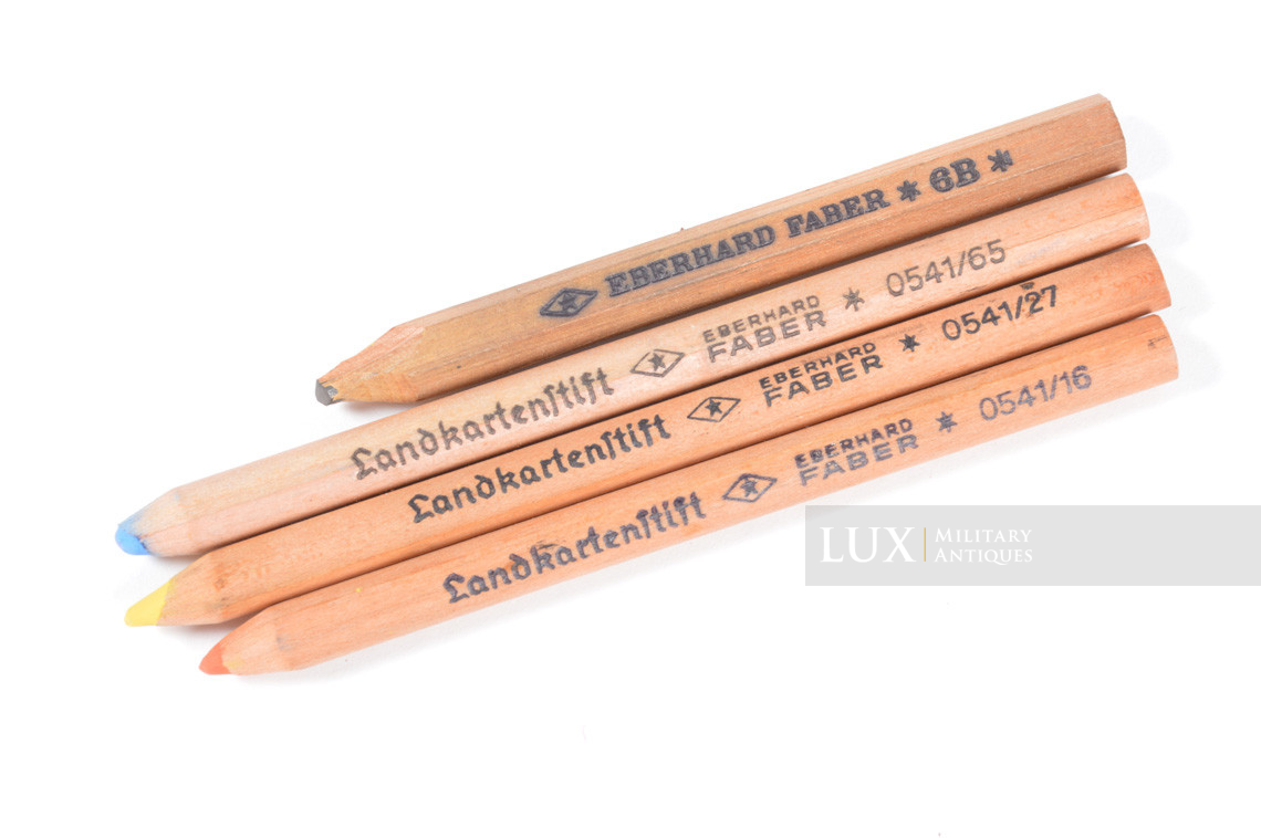 German map pencils case, « EBERHARD FABER » - photo 7