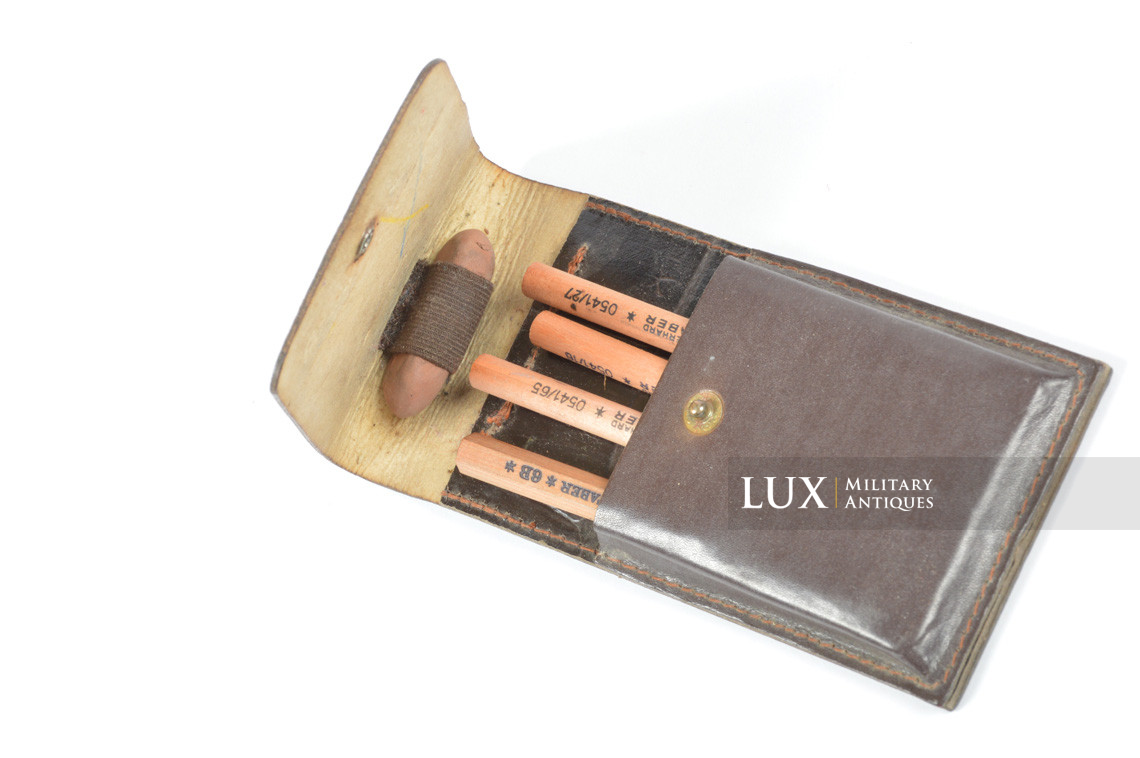 German map pencils case, « EBERHARD FABER » - photo 14