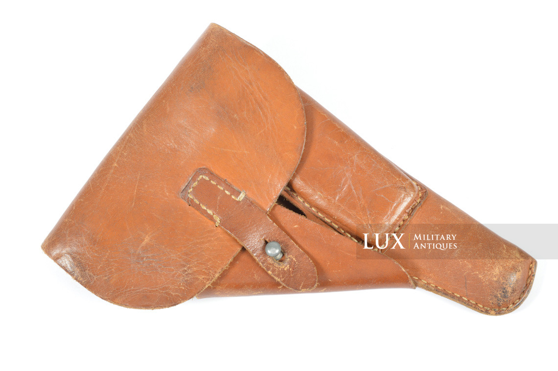 Rare German late-war P38 soft holster, « DLU 1945 » - photo 4