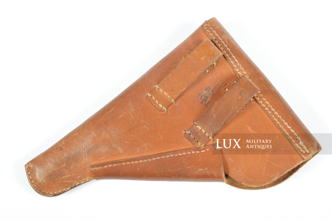Rare gaine allemande du pistolet P38, « DLU 1945 » - photo 7