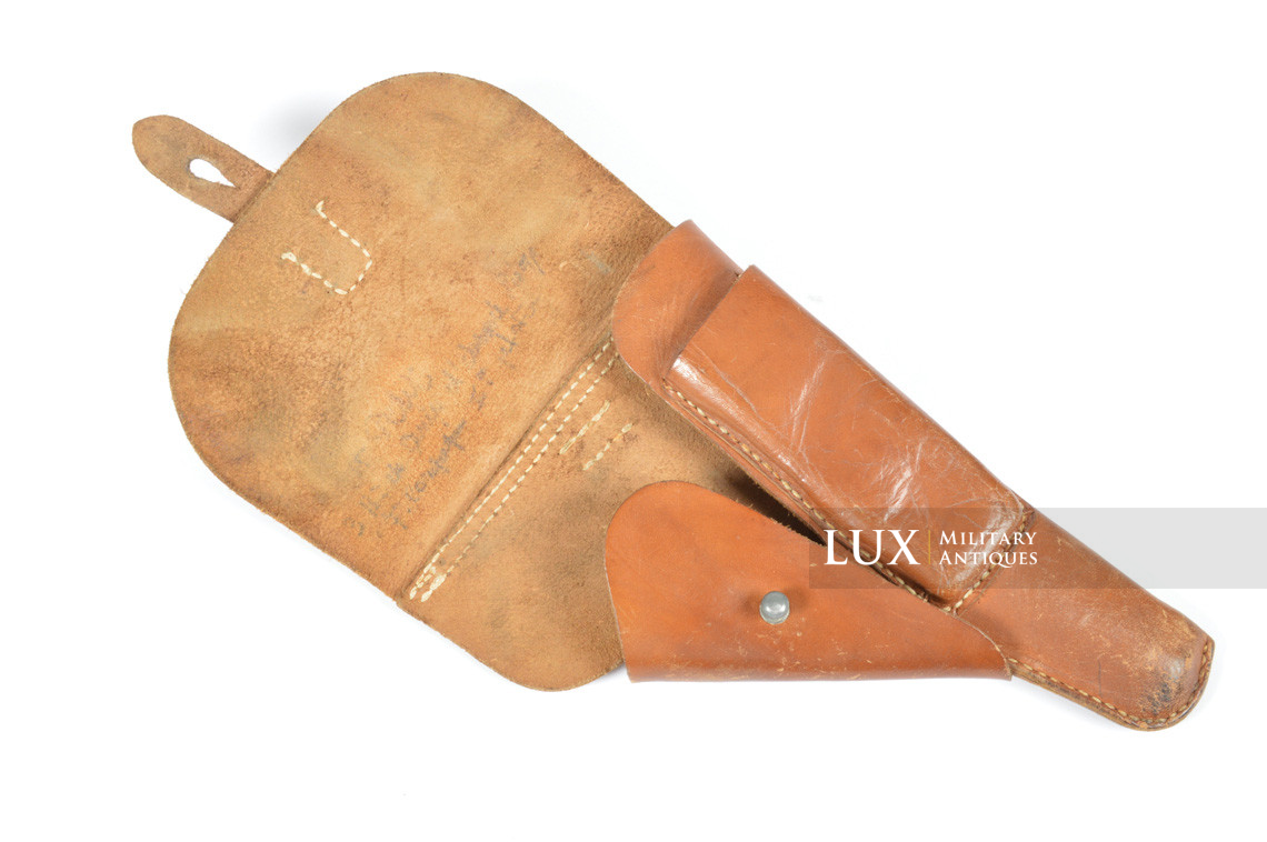 Rare German late-war P38 soft holster, « DLU 1945 » - photo 11