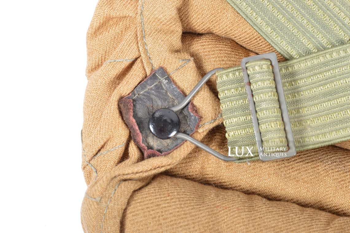 Late-war German paratrooper knee pads, « RBNr » - photo 13