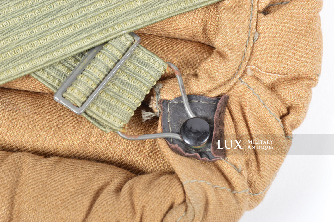 Late-war German paratrooper knee pads, « RBNr » - photo 14